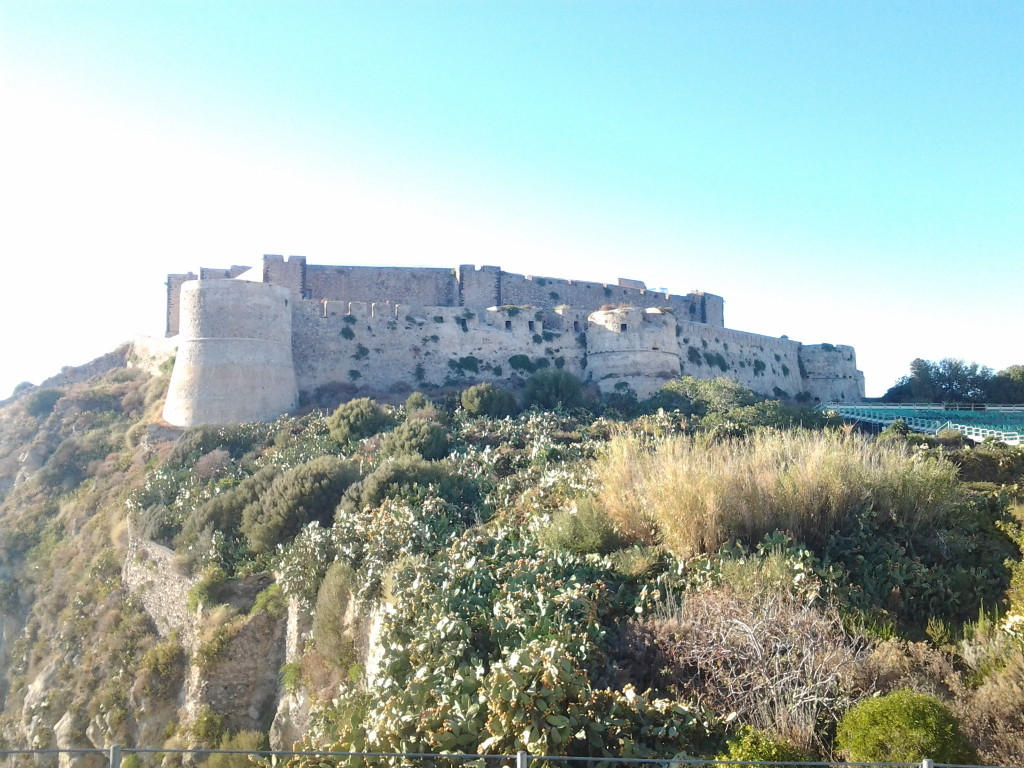 Il castello di Milazzo.